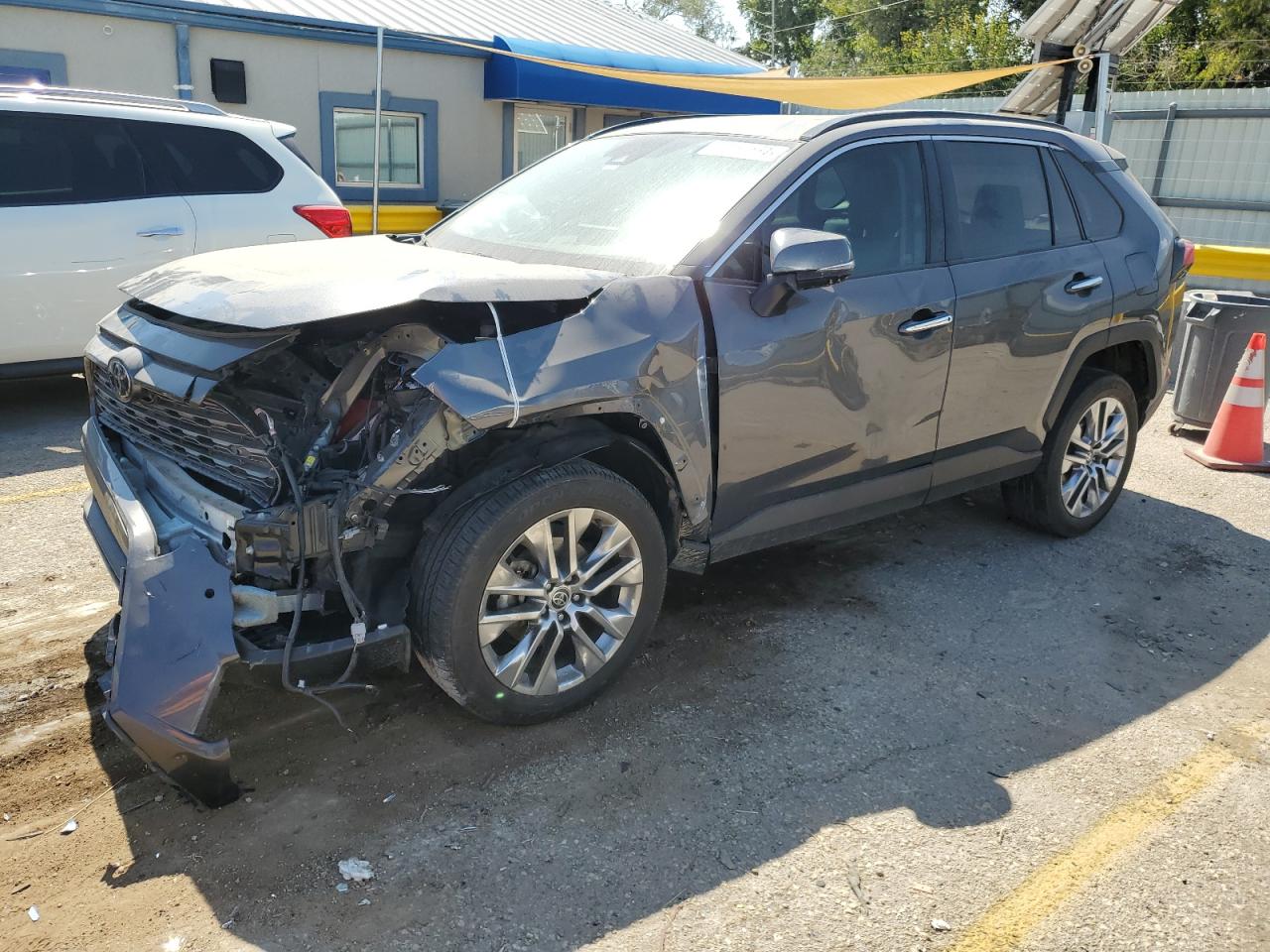 2022 TOYOTA RAV4 LIMITED VIN:2T3N1RFV9NC256734