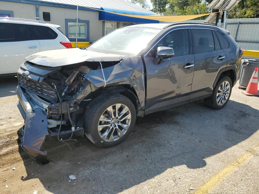 2022 TOYOTA RAV4 LIMITED VIN:2T3N1RFV9NC256734