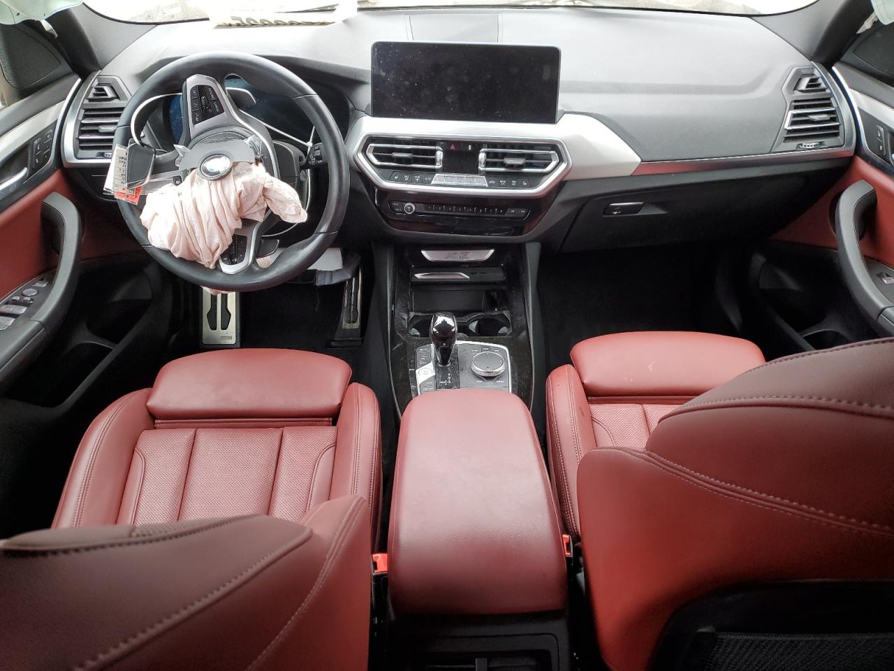 2022 BMW X3 XDRIVE30I VIN:JHMZC5F36KC000792