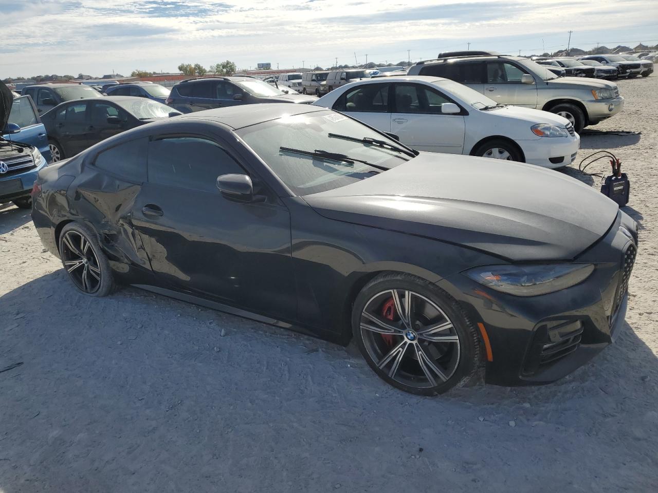 2022 BMW 430I  VIN:WBA53AP07NCJ97003