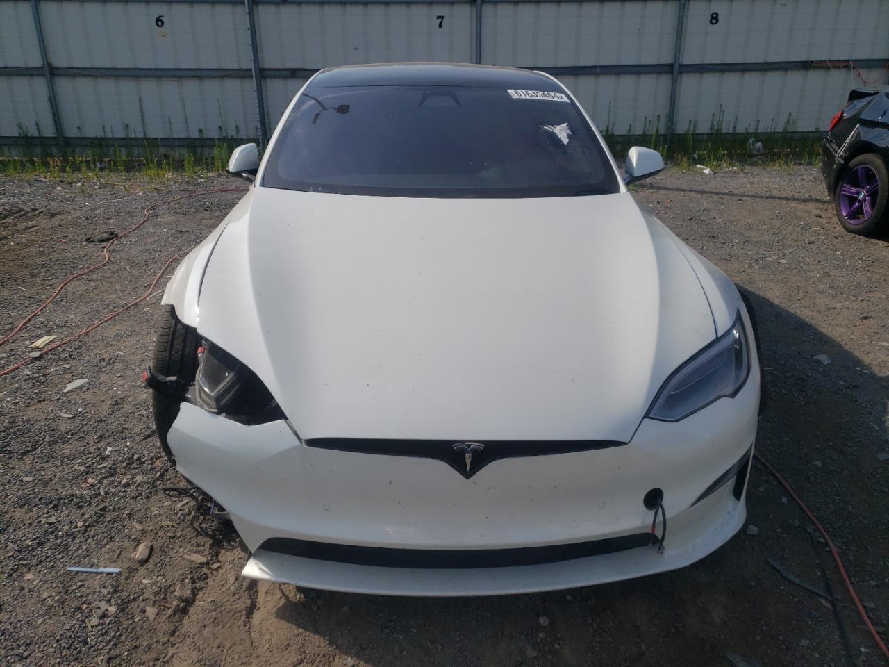 2022 TESLA MODEL S  VIN:5YJSA1E51NF470594