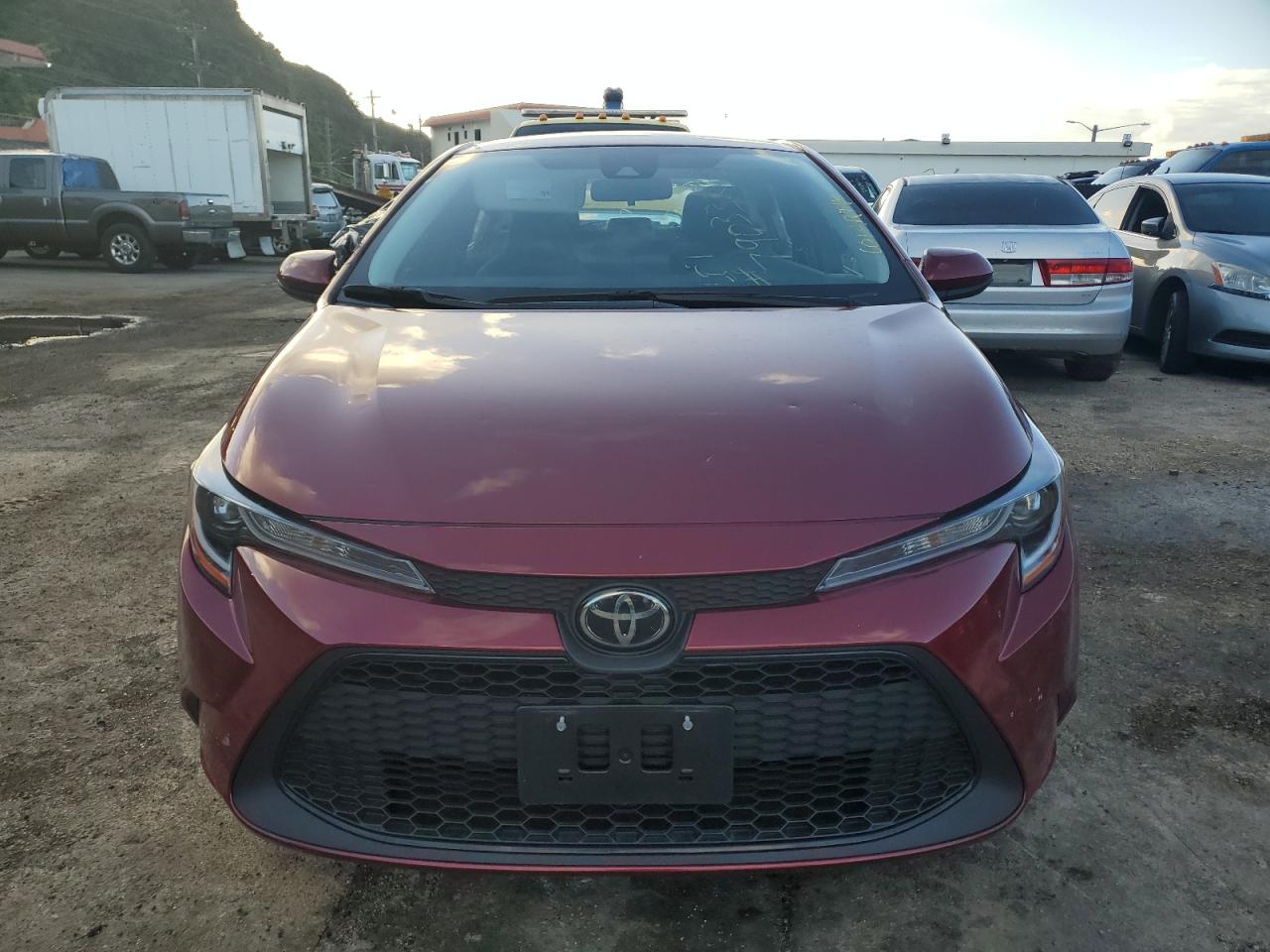 2022 TOYOTA COROLLA LE VIN:JTDEPMAE8NJ232205