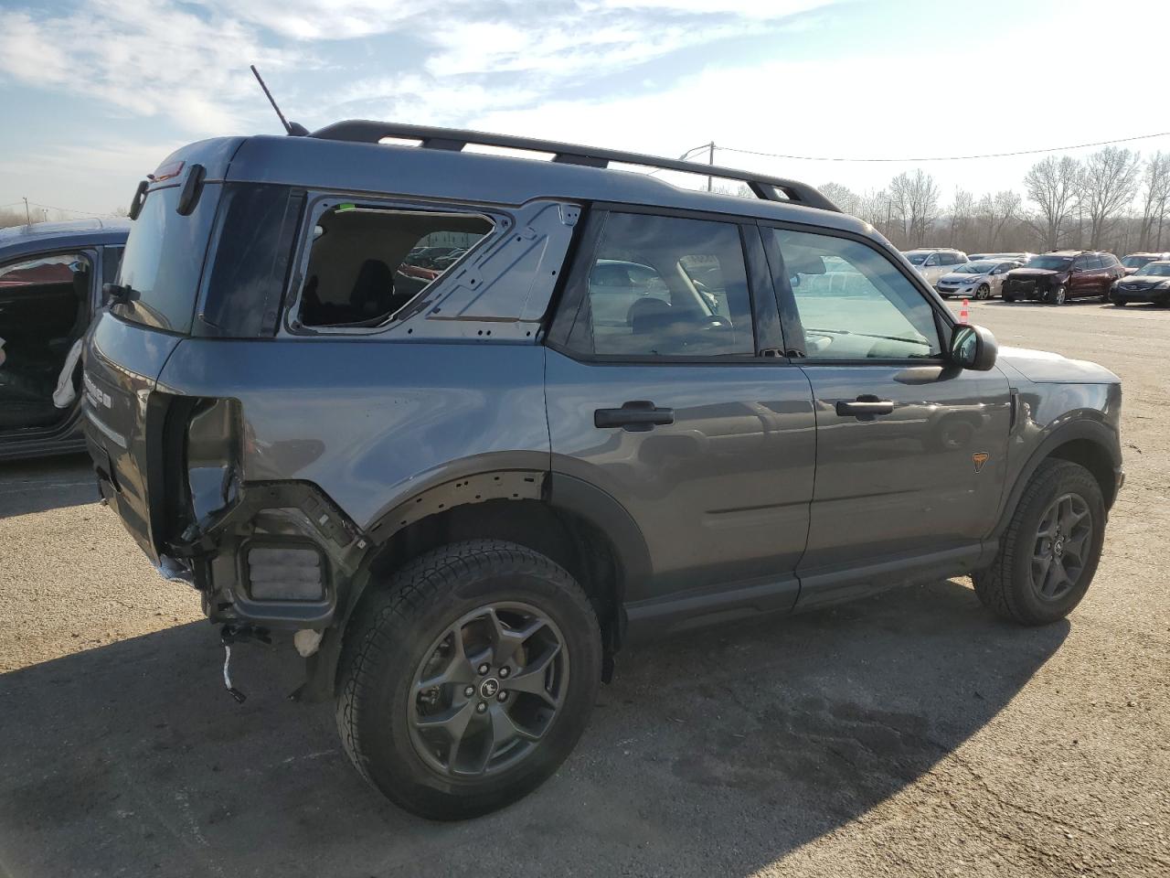 2022 FORD BRONCO SPORT BADLANDS VIN:3FMCR9D95NRE21411