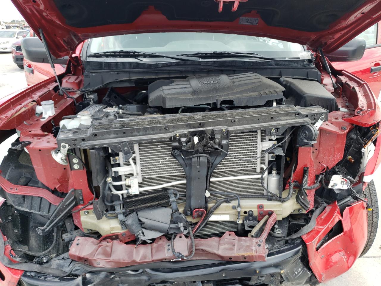 2022 NISSAN TITAN S VIN:1N6AA1EC0NN103209