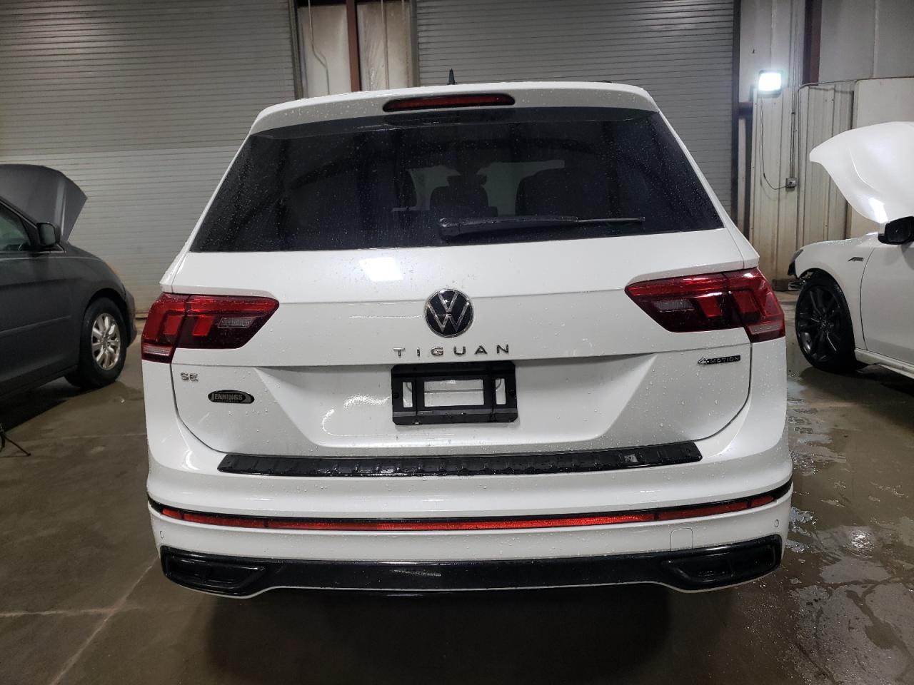 2024 VOLKSWAGEN TIGUAN SE R-LINE BLACK VIN:3VV8B7AX5RM020130