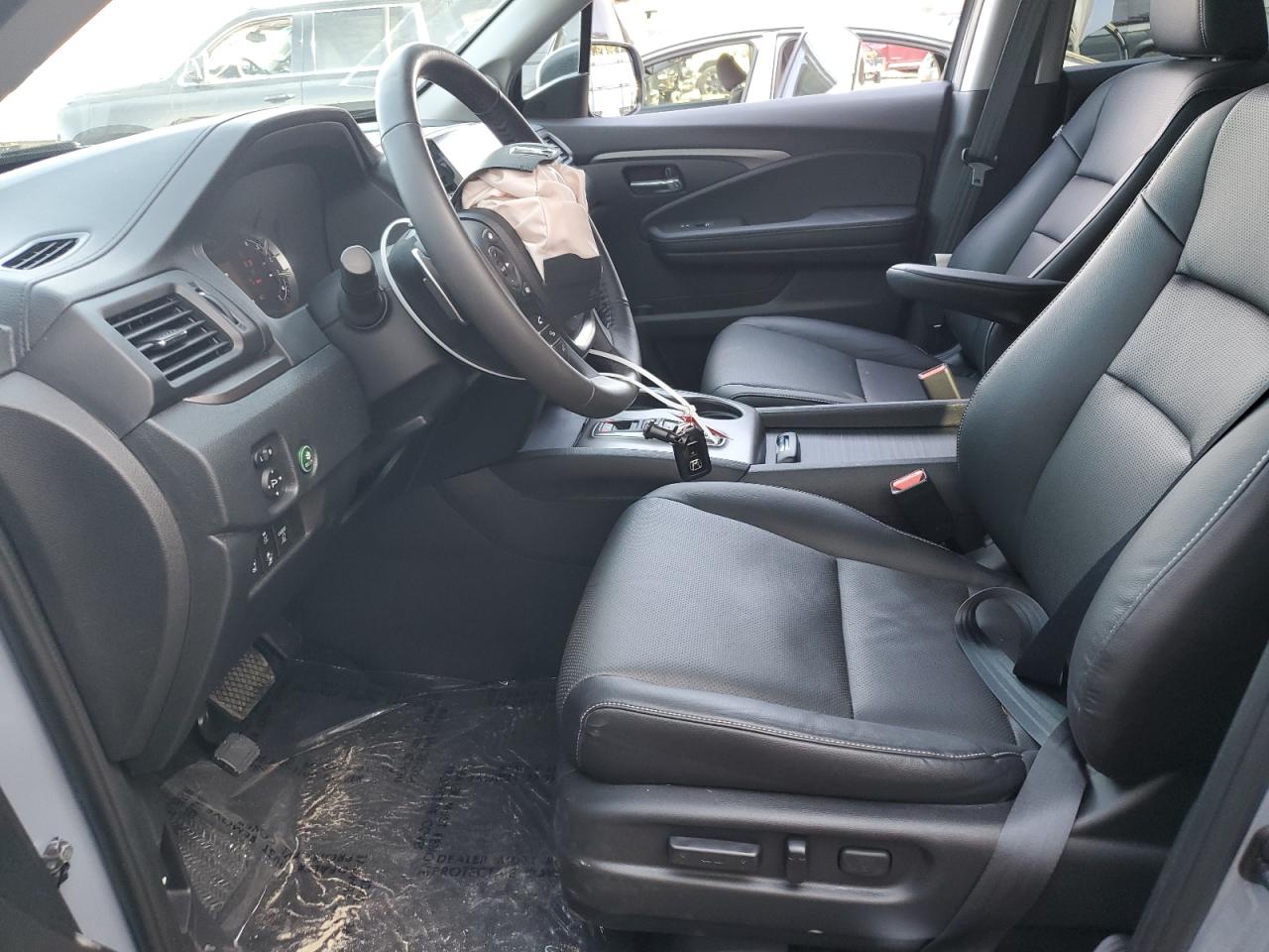 2023 HONDA RIDGELINE RTL VIN:5FPYK3F59PB036337
