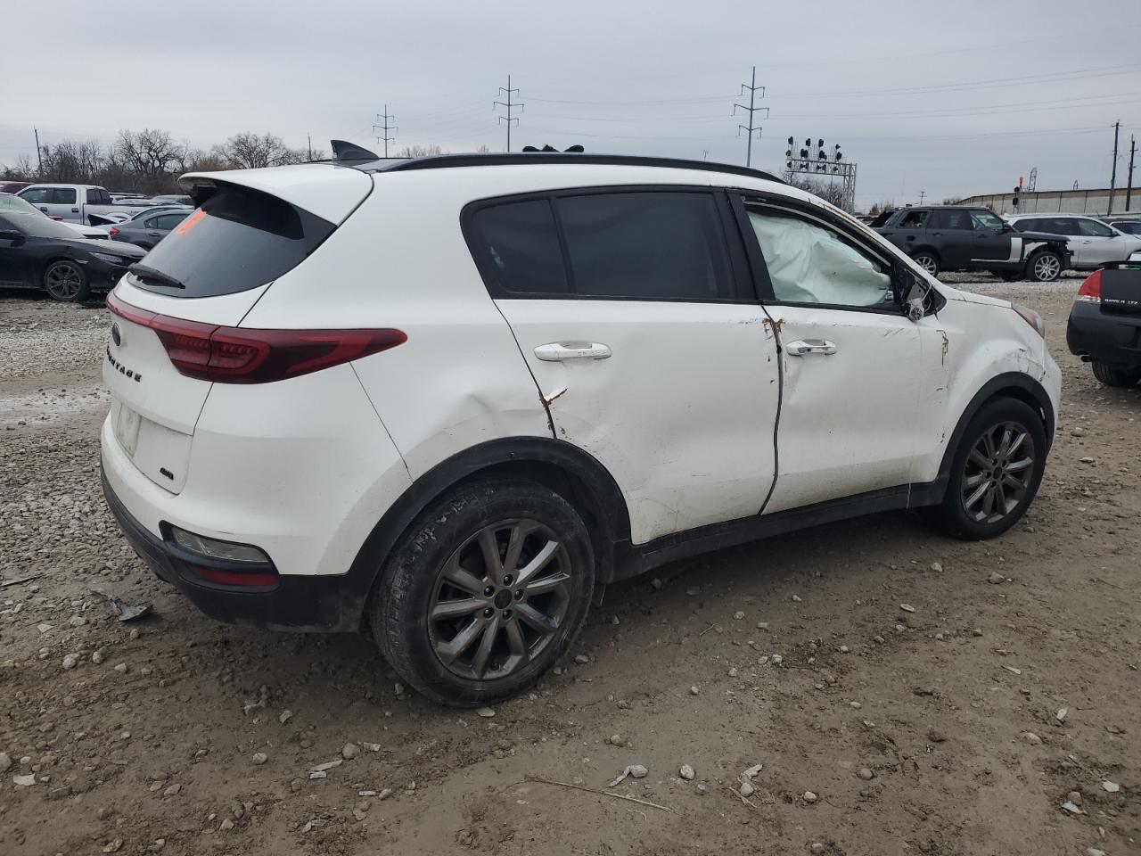 2022 KIA SPORTAGE S VIN:KNDP6CAC5N7025076