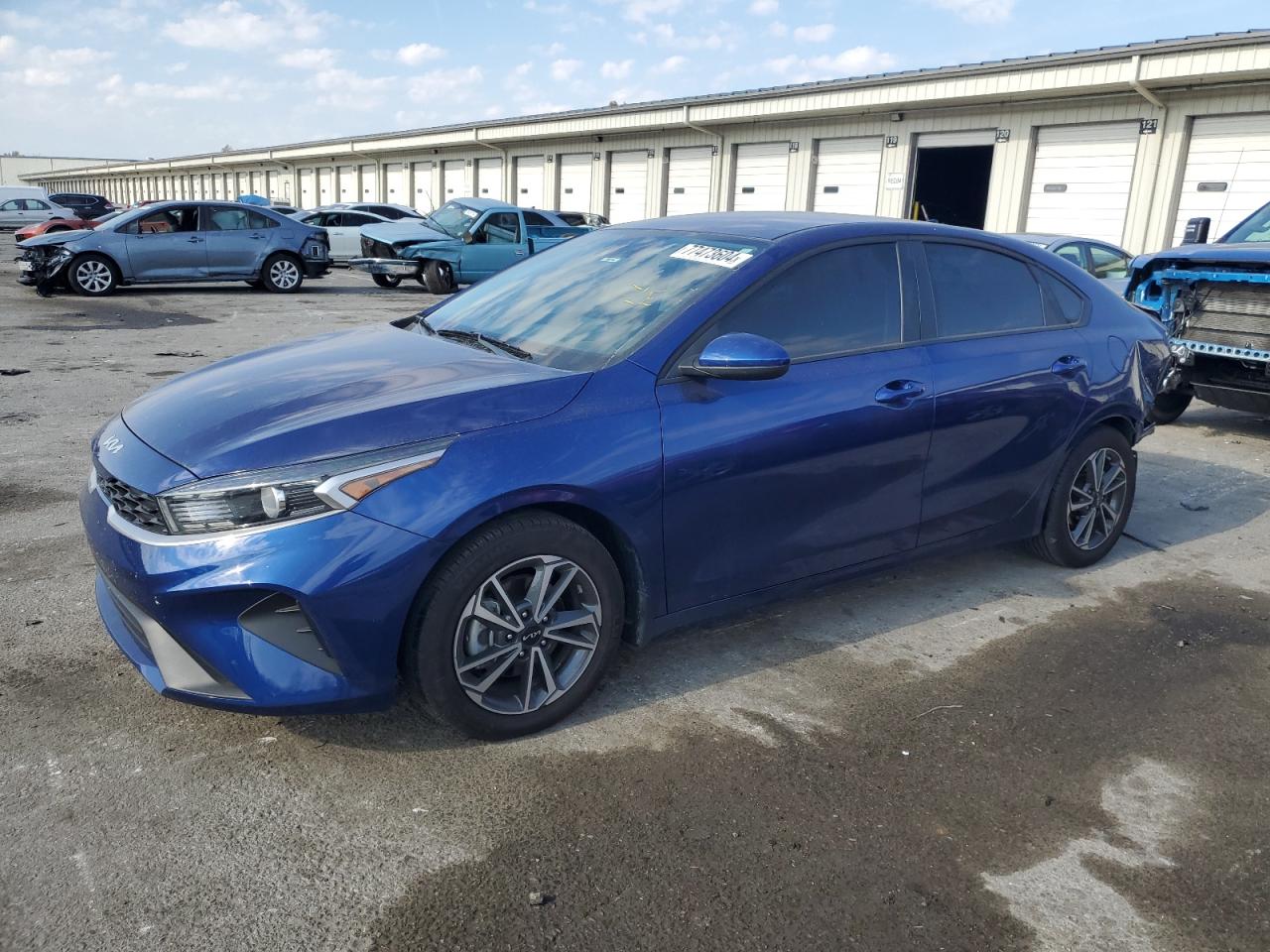 2022 KIA FORTE FE VIN:3KPF24AD3NE460796