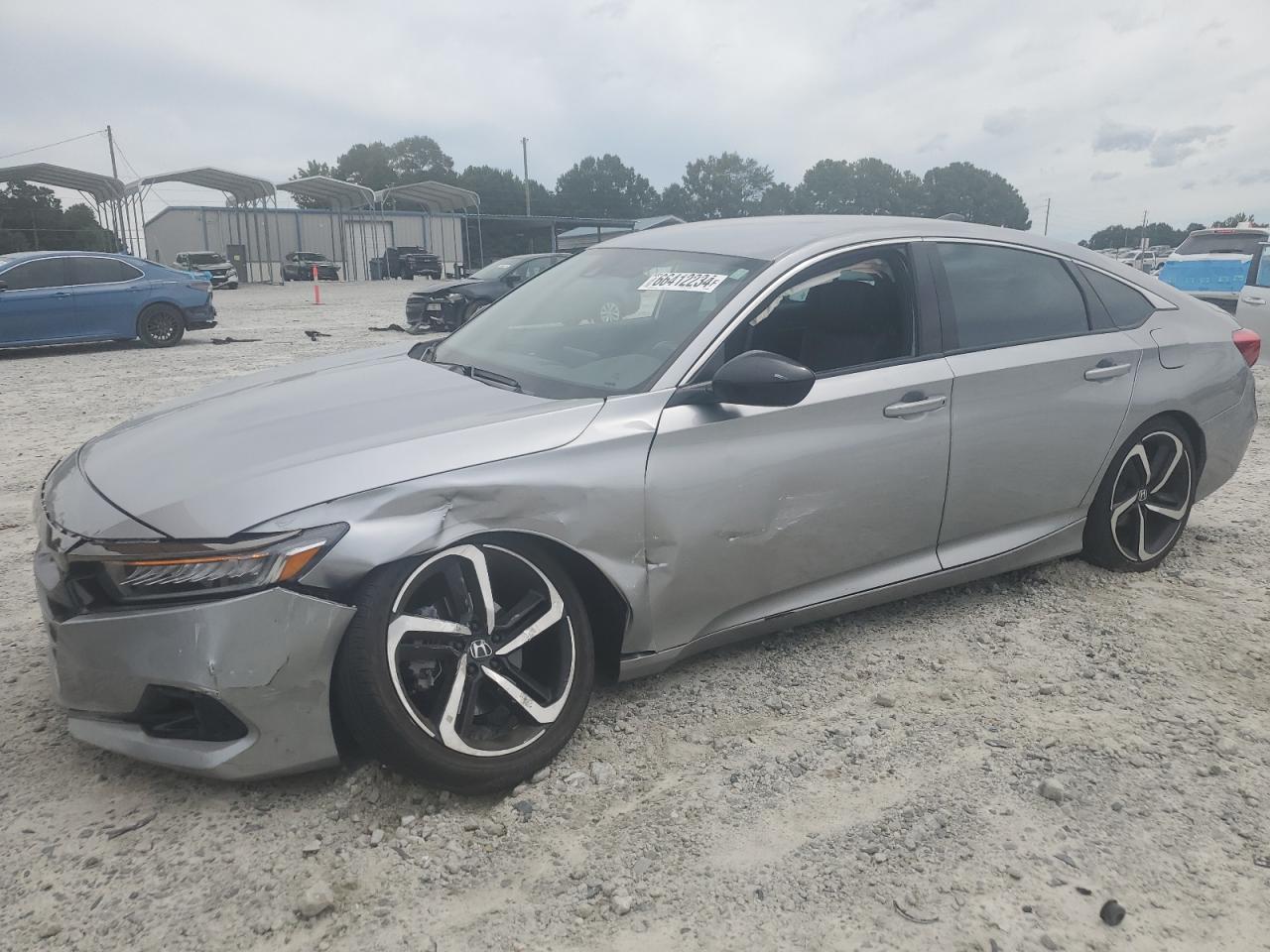 2022 HONDA ACCORD SPORT VIN:1HGCV1F33NA093203