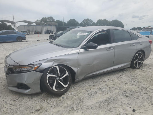 2022 HONDA ACCORD SPORT VIN:1HGCV1F33NA093203