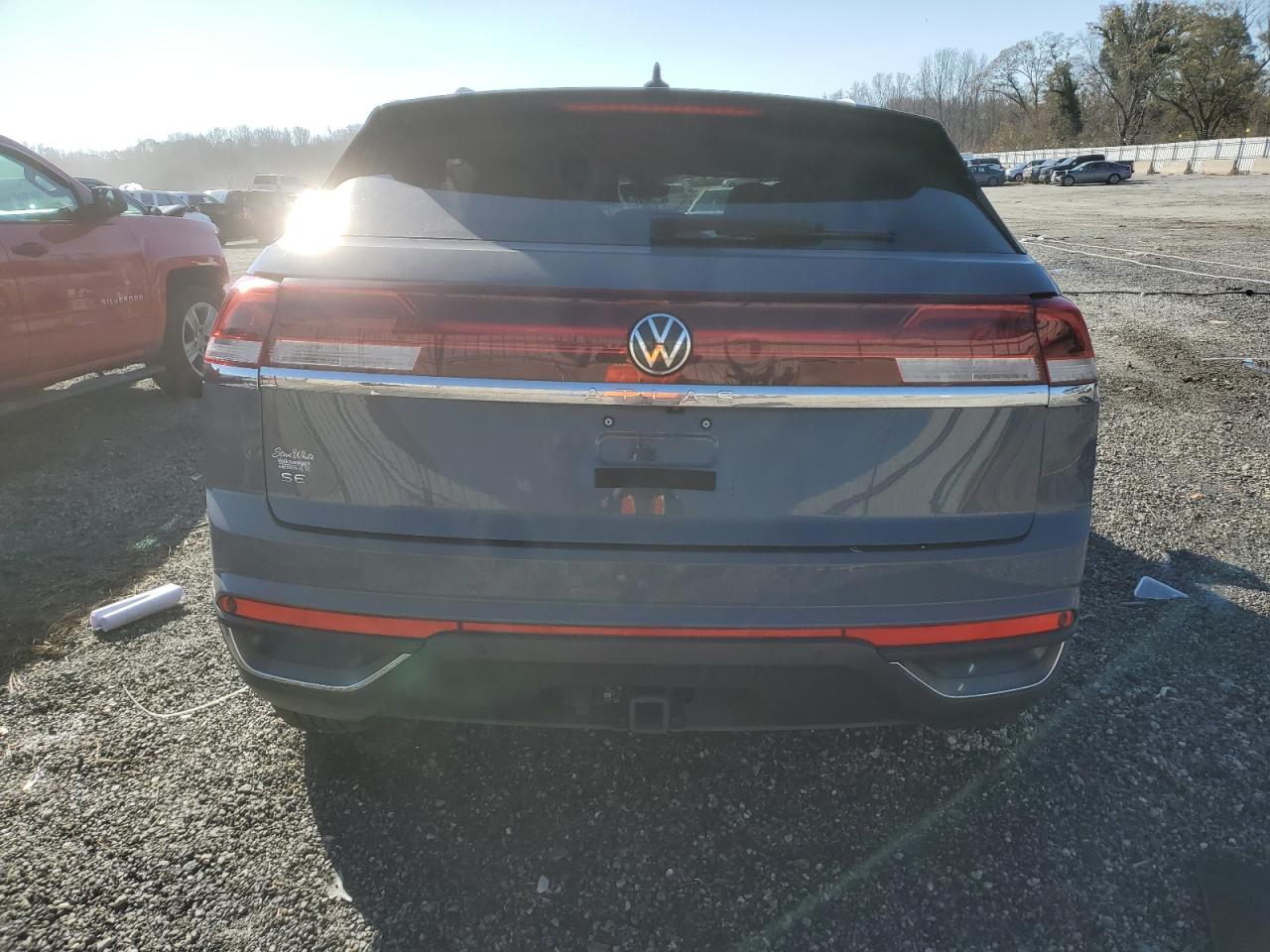 2024 VOLKSWAGEN ATLAS CROSS SPORT SE VIN:1V2WE2CA3RC211960