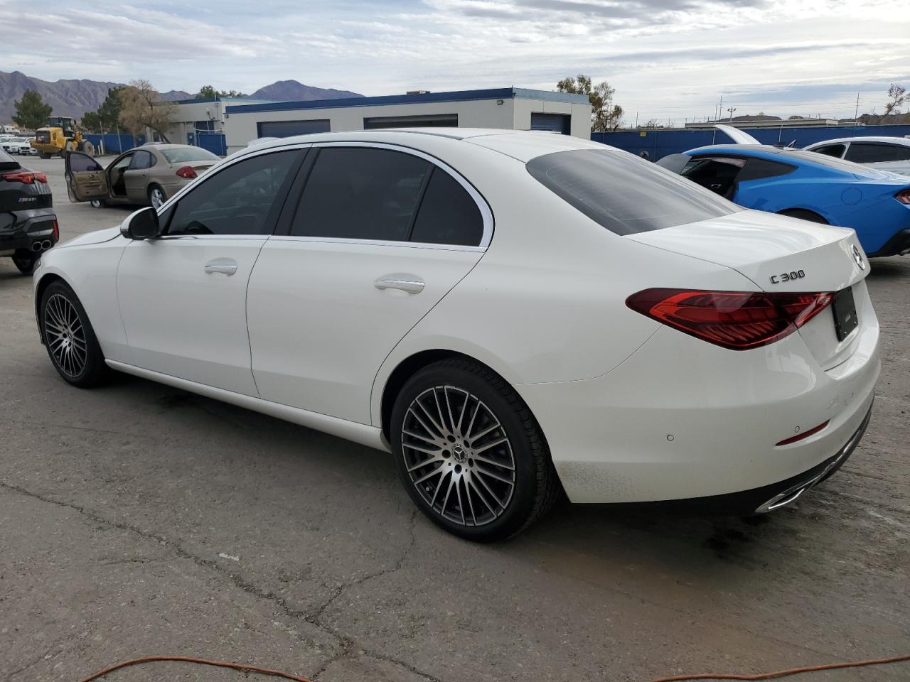 2024 MERCEDES-BENZ C 300 VIN:W1KAF4GB6RR234904