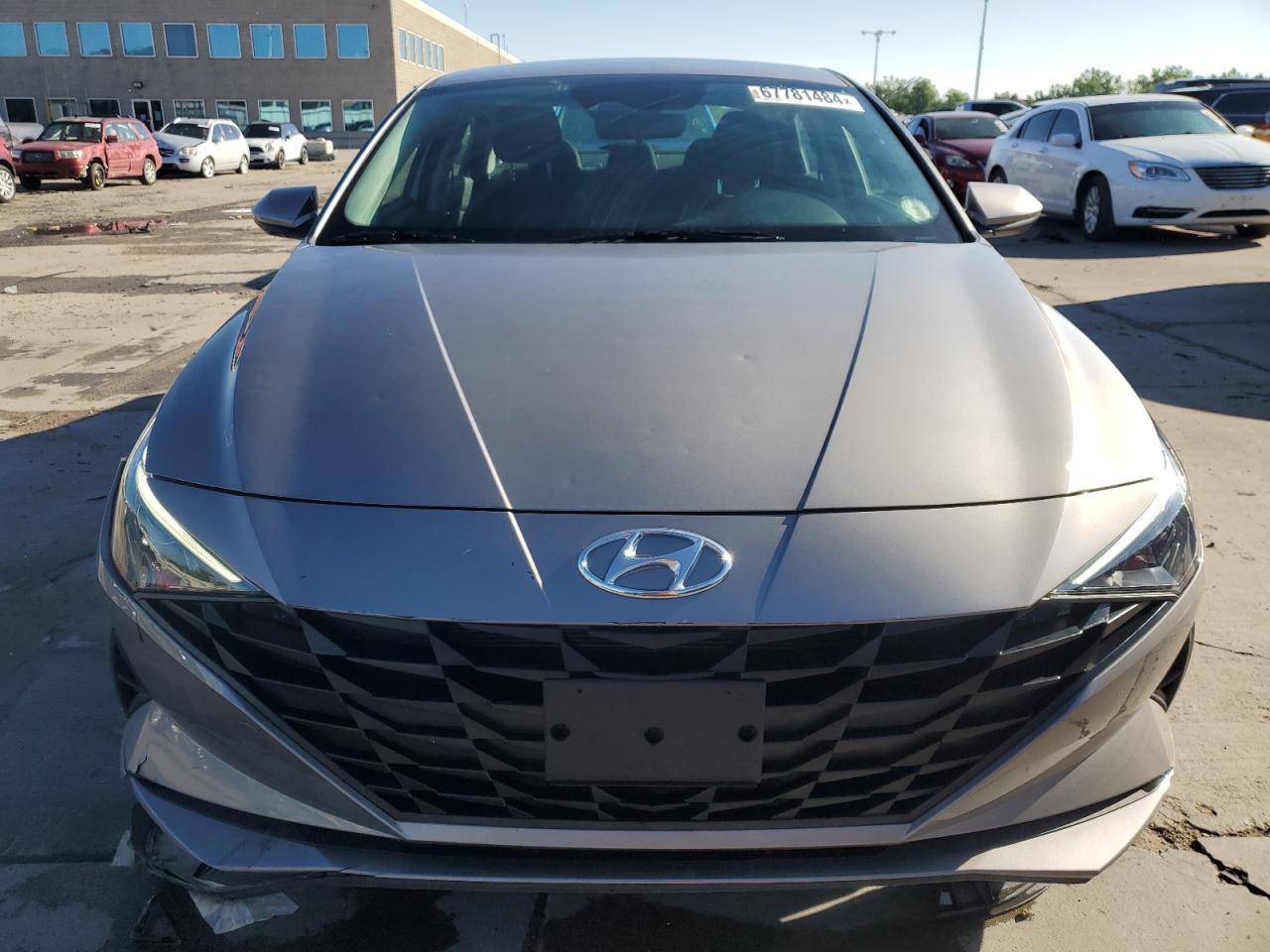 2023 HYUNDAI ELANTRA SEL VIN:KMHLM4AG6PU499213