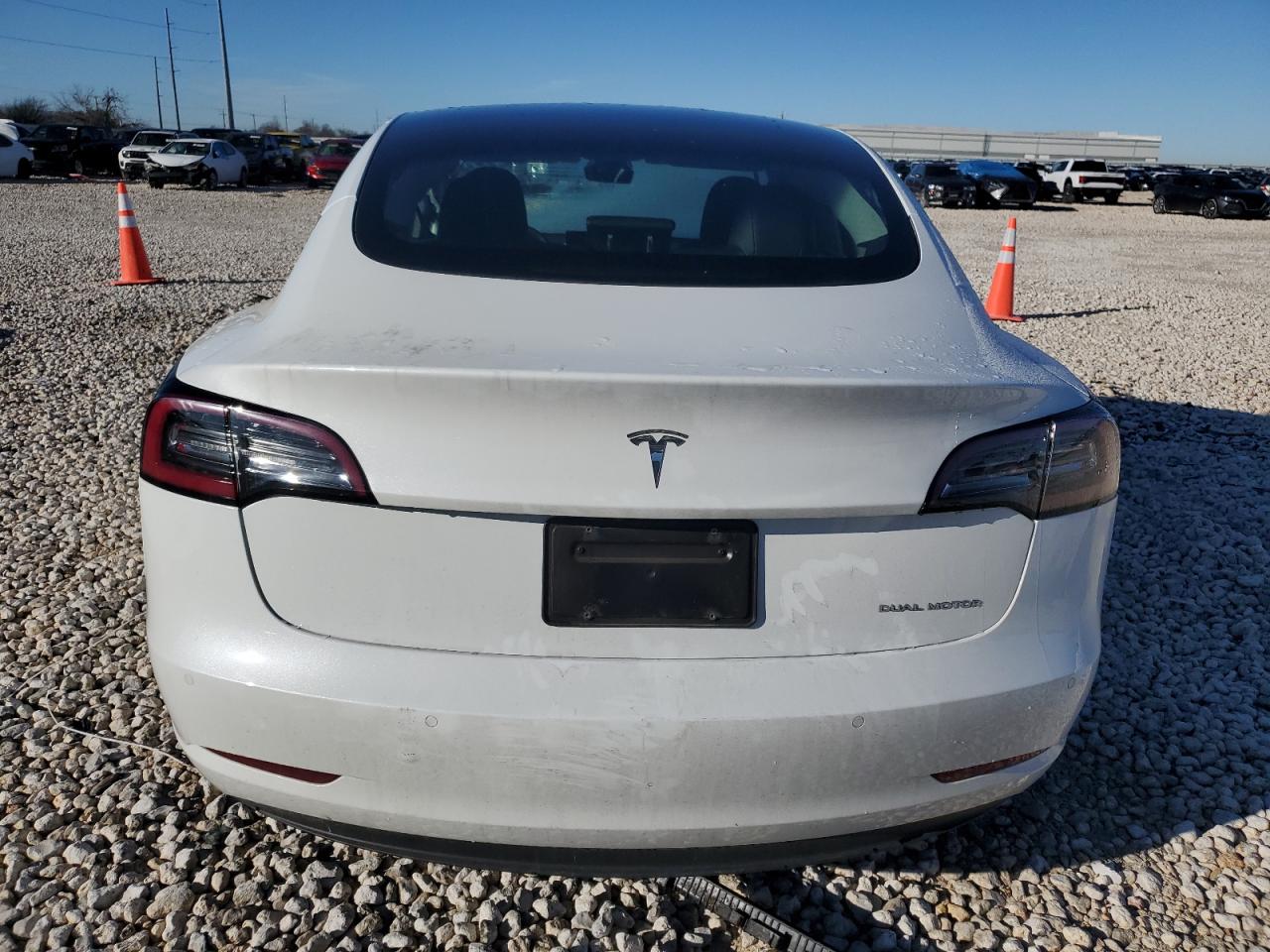 2022 TESLA MODEL 3  VIN:5YJ3E1EB8NF273310