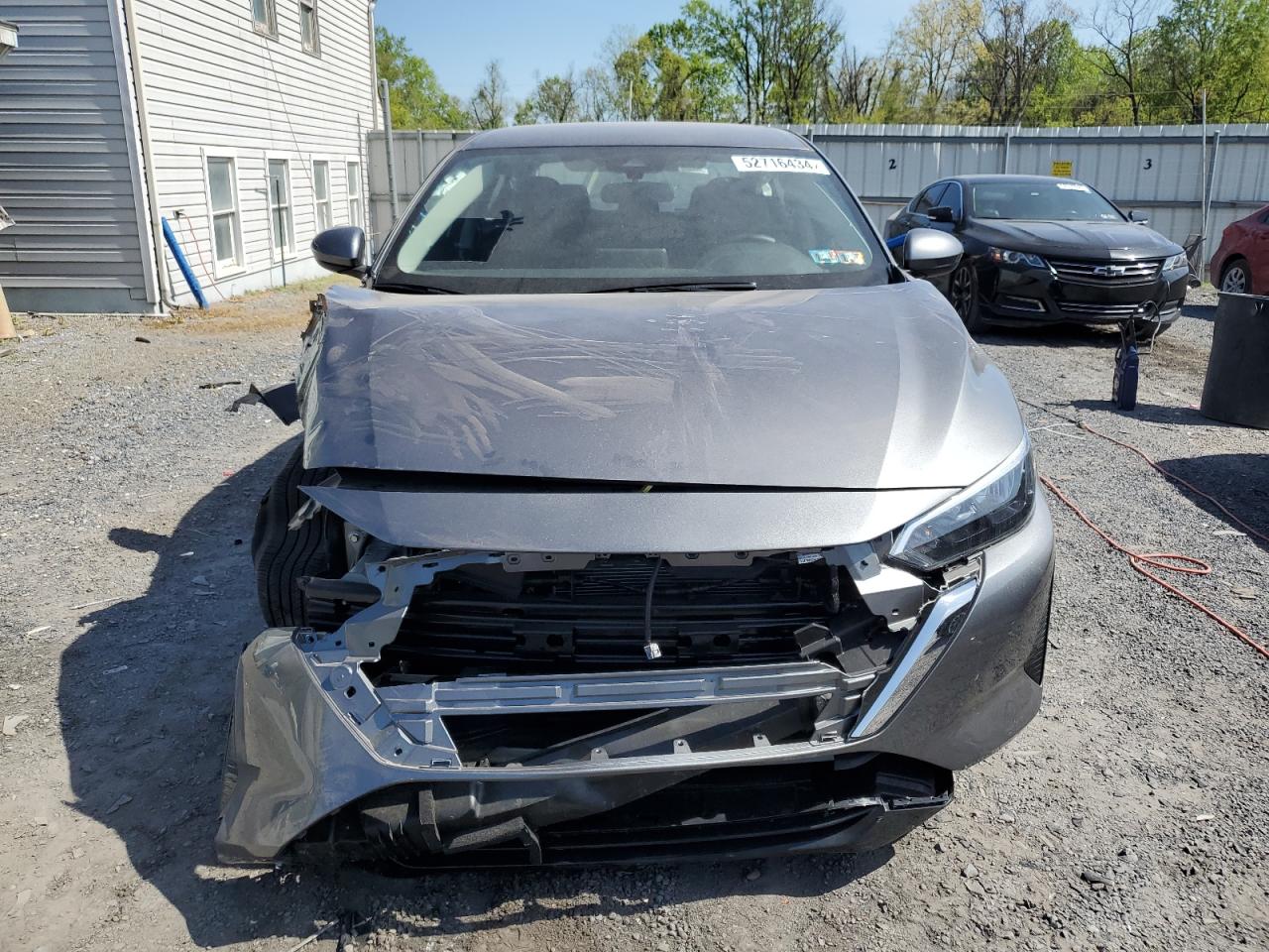 2024 NISSAN SENTRA SV VIN:3N1AB8CV9RY245504