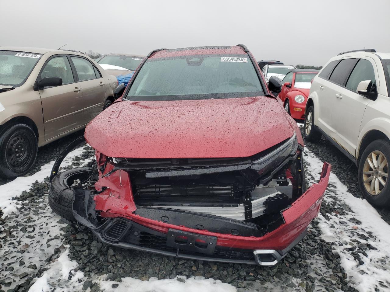 2024 HONDA CR-V SPORT TOURING VIN:7FARS6H98RE040000