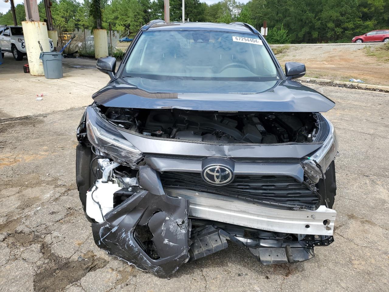 2022 TOYOTA RAV4 XLE VIN:2T3W1RFV5NC208068