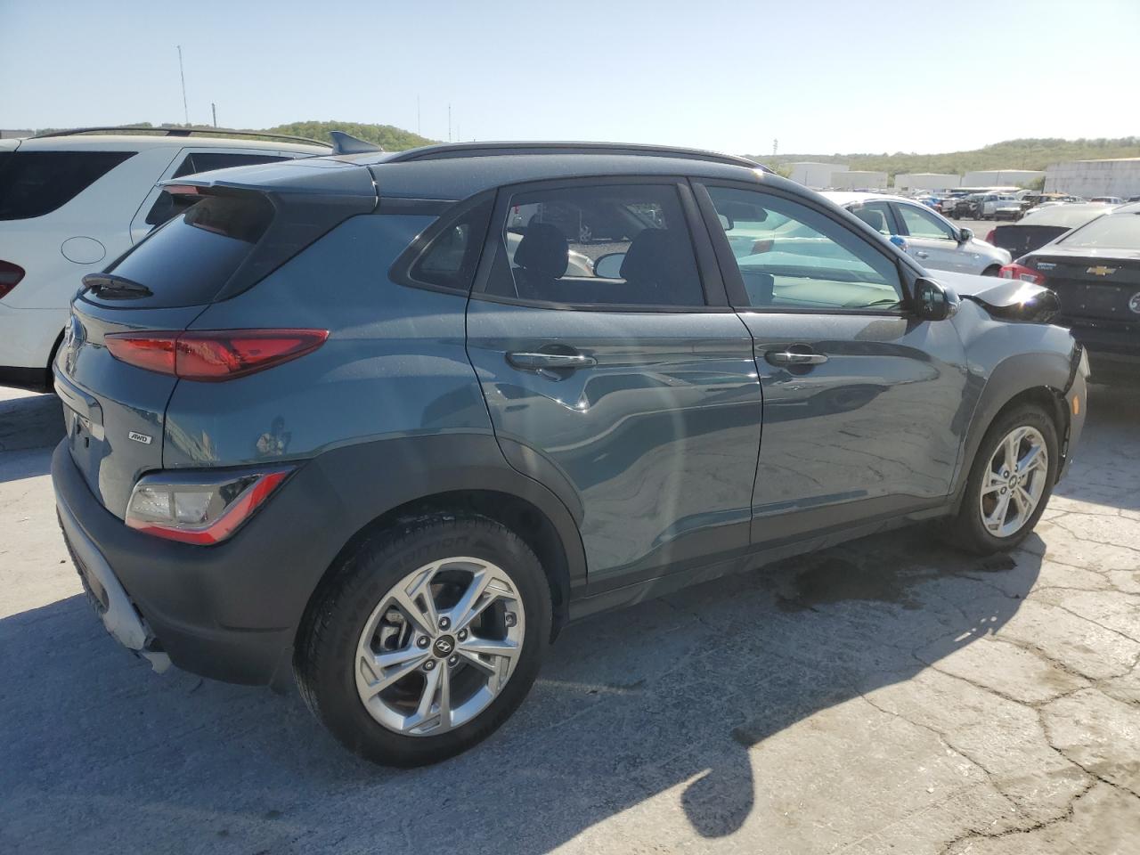 2022 HYUNDAI KONA SEL VIN:KM8K3CAB2NU859295