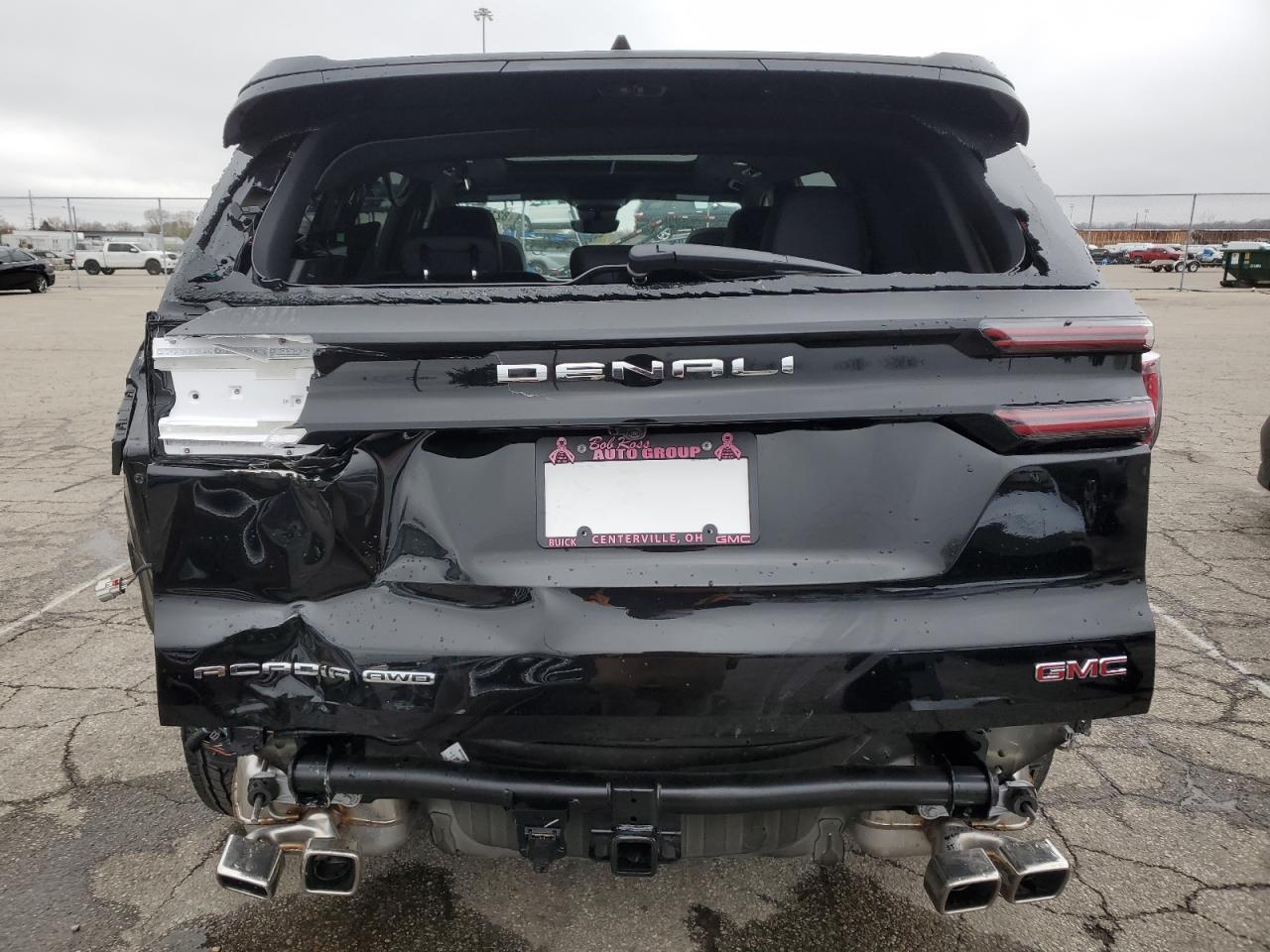 2024 GMC ACADIA DENALI VIN:1GKENRKS5RJ200040