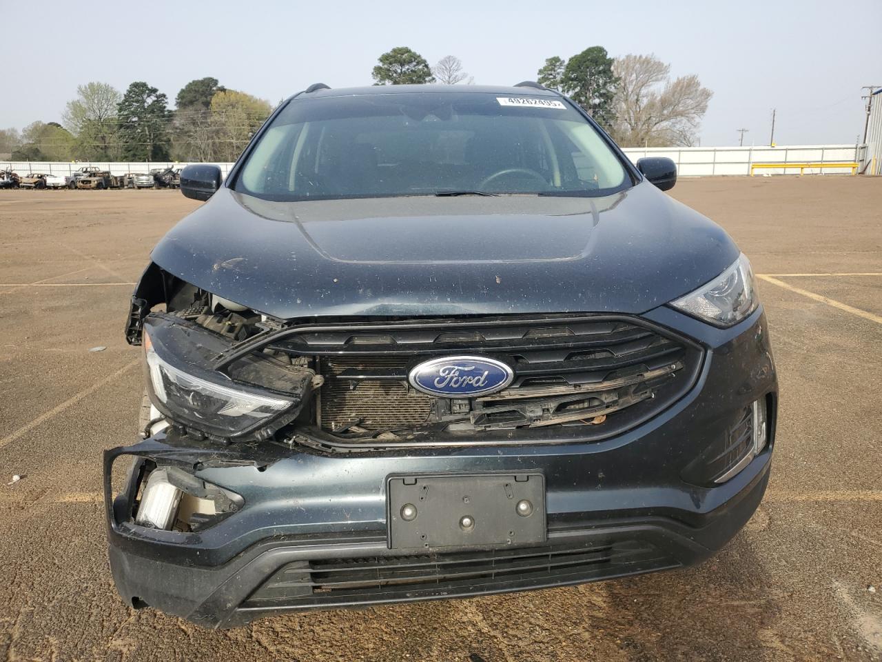 2022 FORD EDGE SEL VIN:2FMPK4J97NBB00143