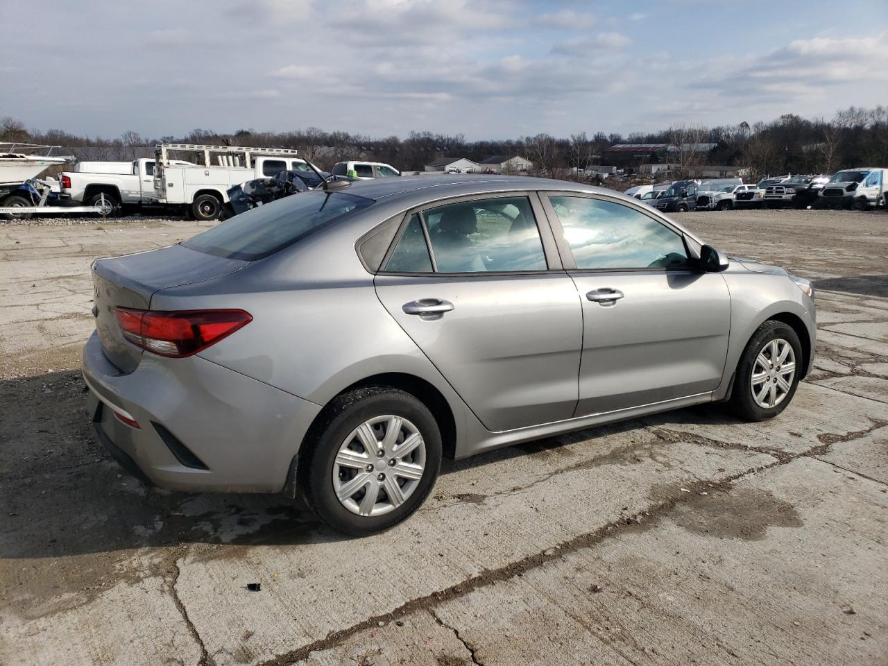 2022 KIA RIO LX VIN:3KPA24AD5NE496113