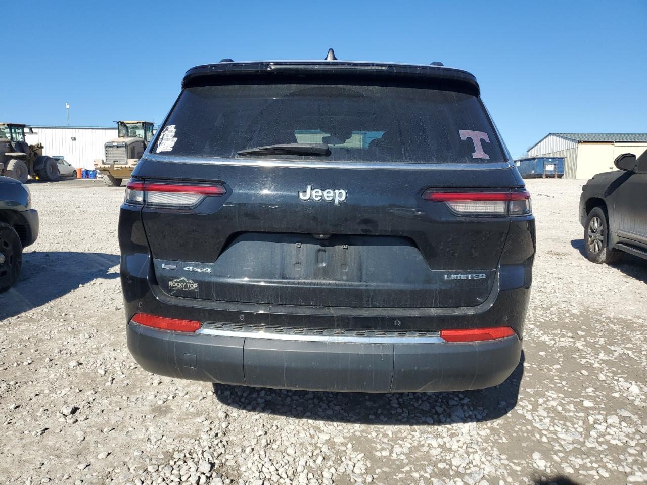 2022 JEEP GRAND CHEROKEE L LIMITED VIN:1C4RJKBG3N8559982