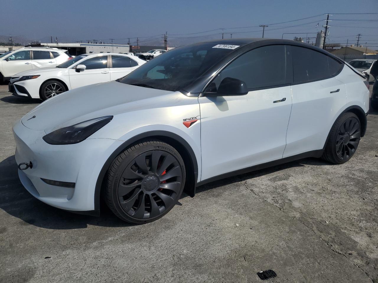2023 TESLA MODEL Y  VIN:7SAYGDEF1PF772217
