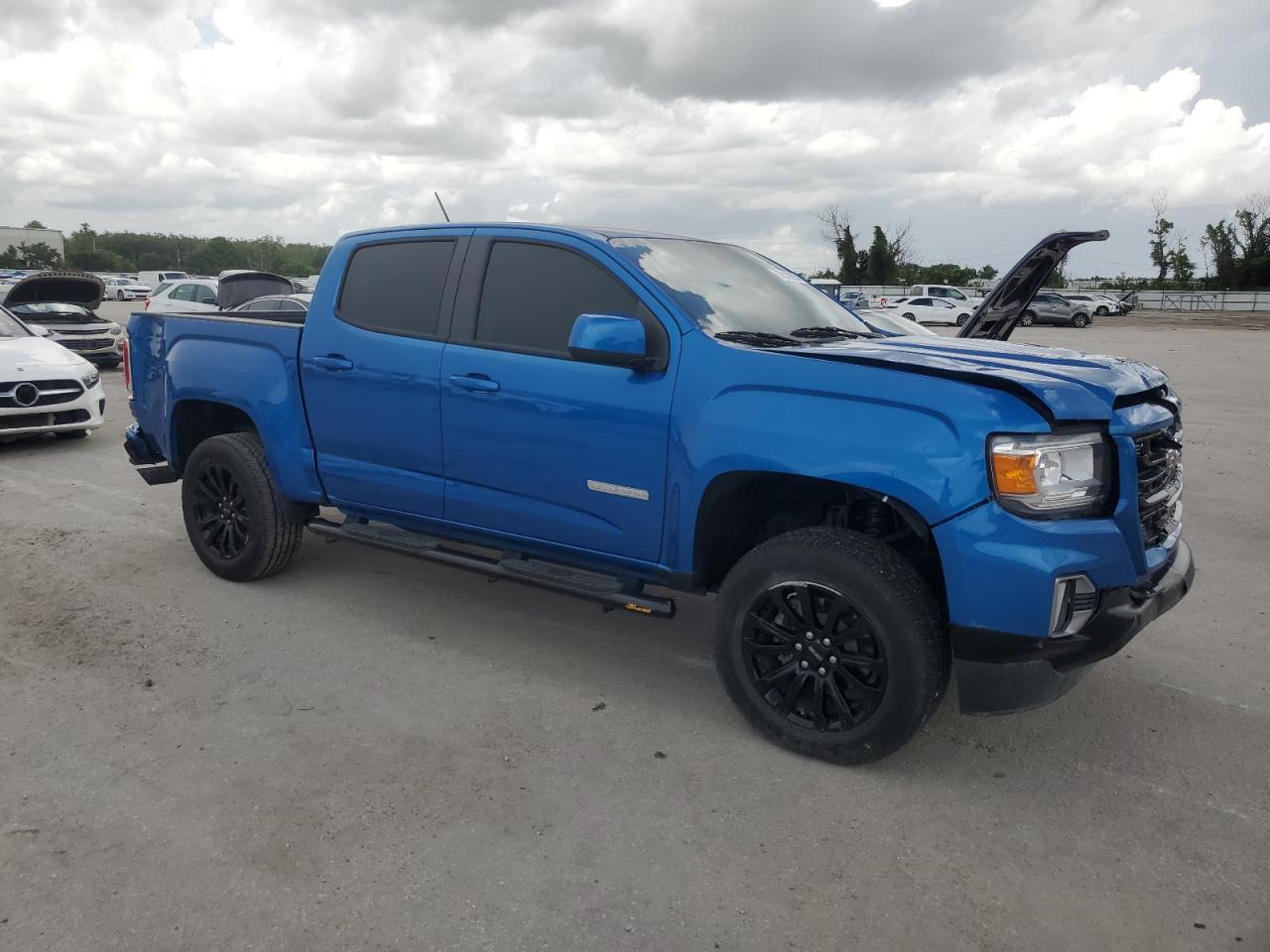 2022 GMC CANYON ELEVATION VIN:1GTG5CEN8N1244860