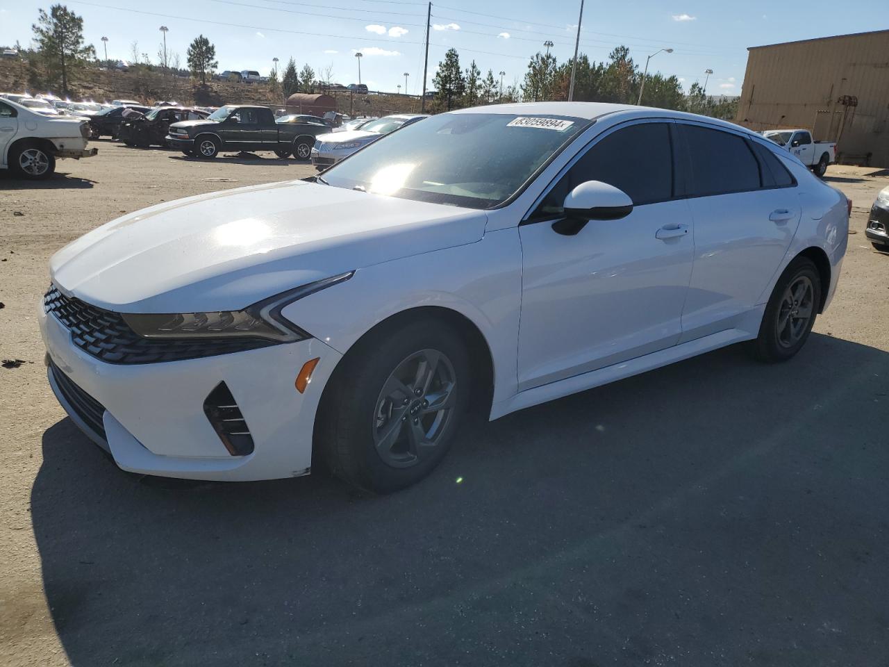 2022 KIA K5 LXS VIN:5XXG14J20NG134998