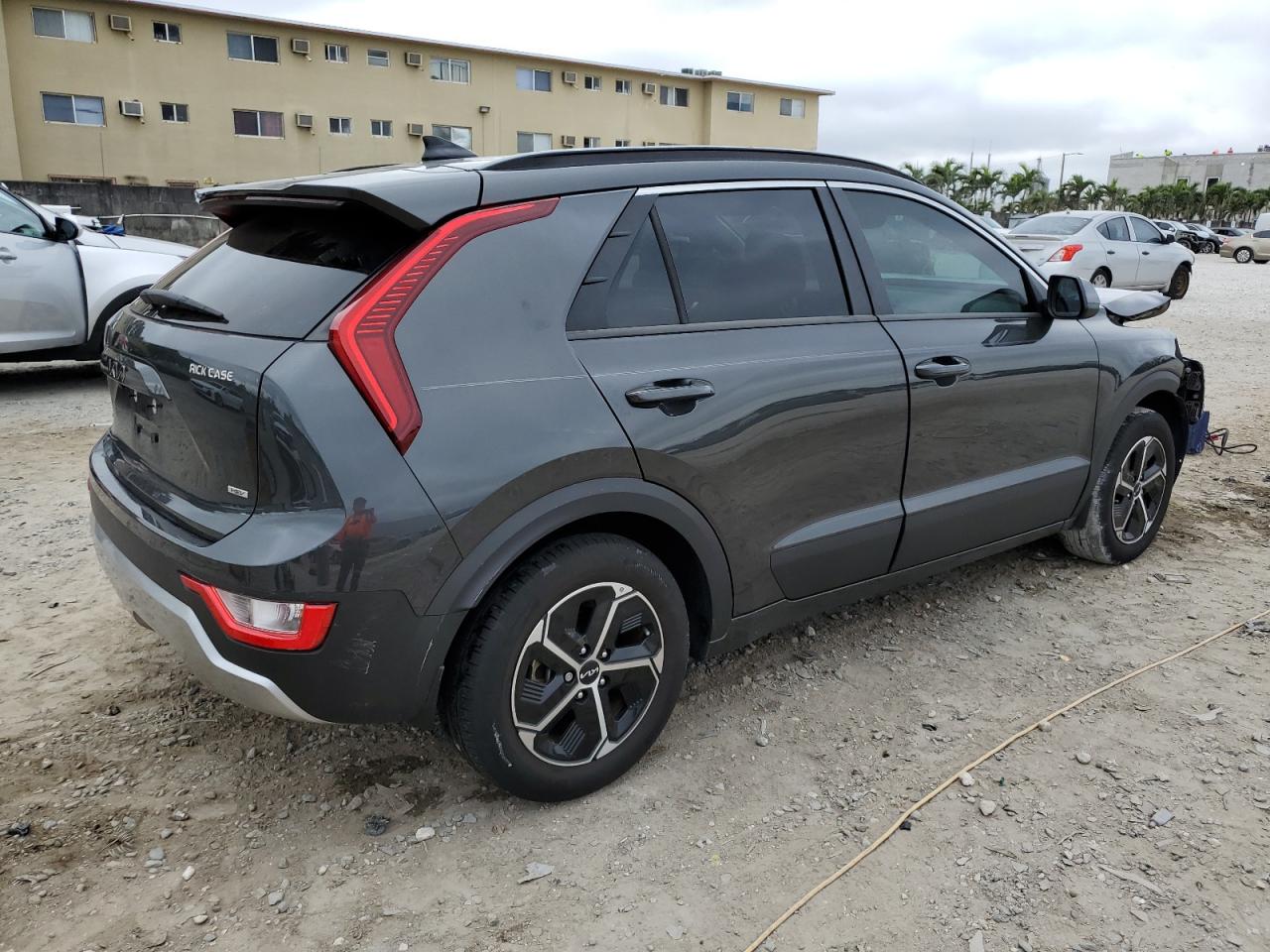 2023 KIA NIRO LX VIN:KNDCP3LE8P5087676