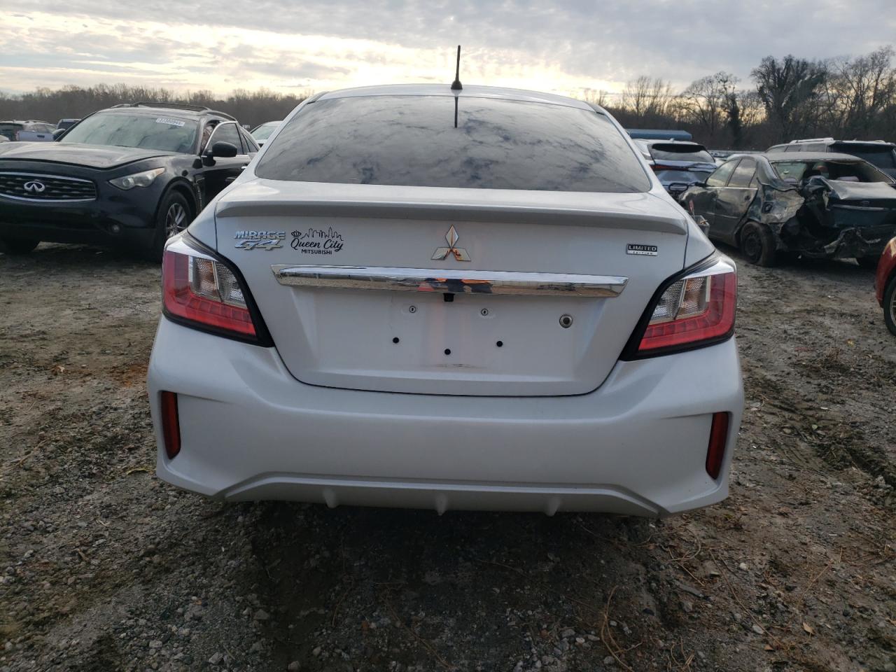 2023 MITSUBISHI MIRAGE G4 ES VIN:3VWDX7AJ1CM423102