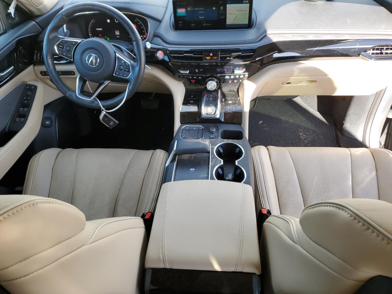 2023 ACURA MDX ADVANCE VIN:5J8YE1H84PL002297