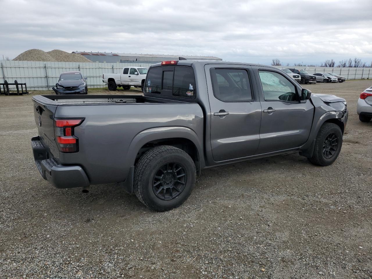 2022 NISSAN FRONTIER S VIN:1N6ED1EJ9NN661423