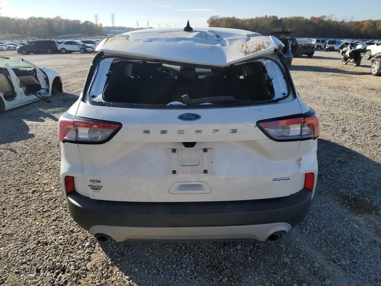 2022 FORD ESCAPE SE VIN:1FMCU9G6XNUA60850