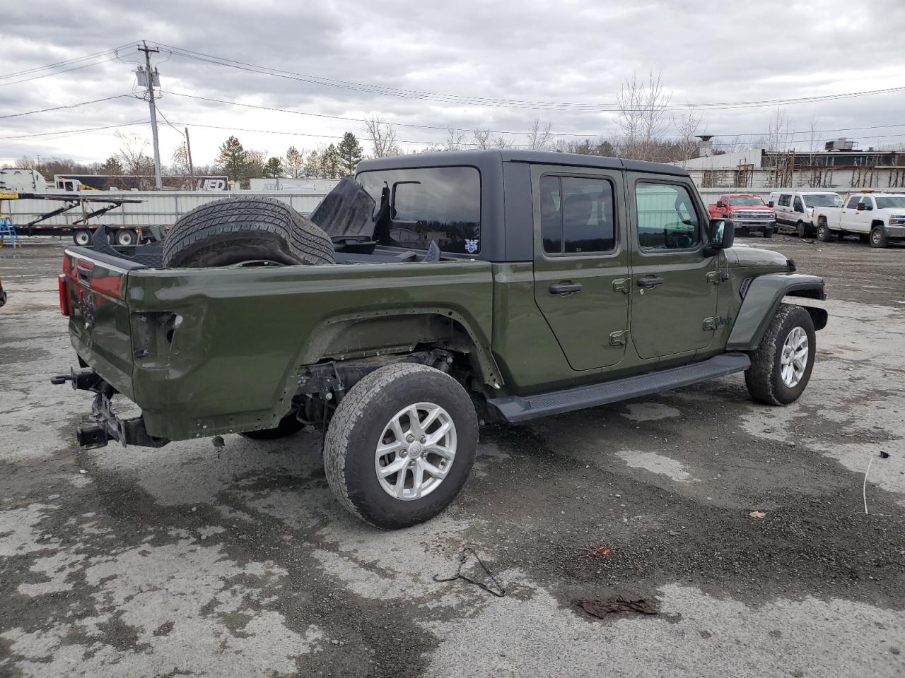 2023 JEEP GLADIATOR SPORT VIN:1C6HJTAG0PL590097