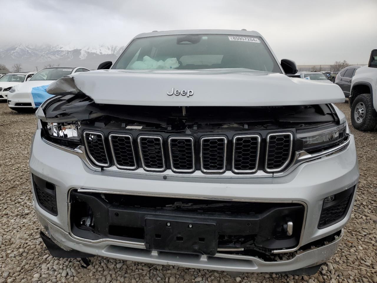 2023 JEEP GRAND CHEROKEE L OVERLAND VIN:1C4RJKDGXP8800940