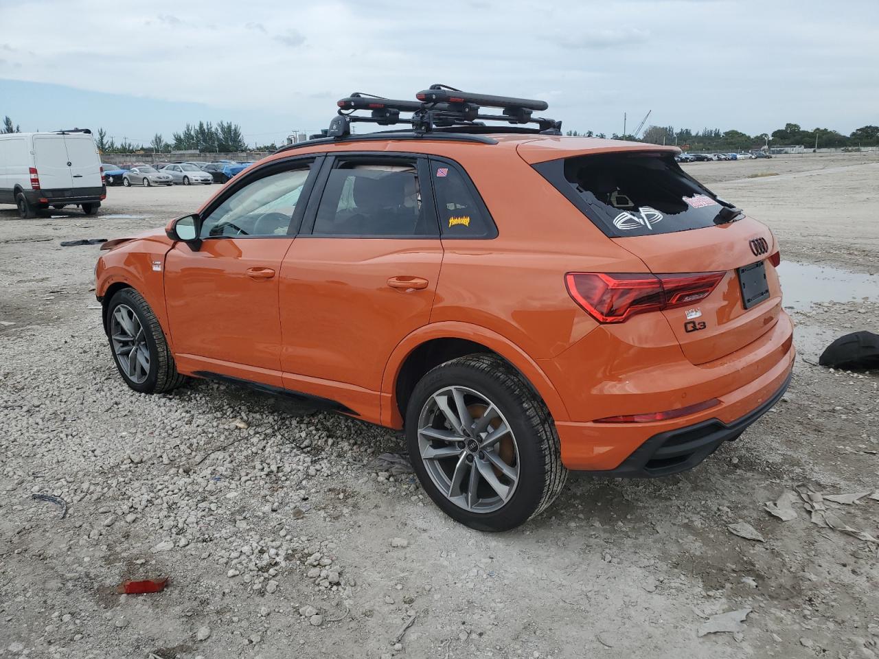2024 AUDI Q3 PREMIUM PLUS S LINE 45 VIN:WA1EECF32R1112813