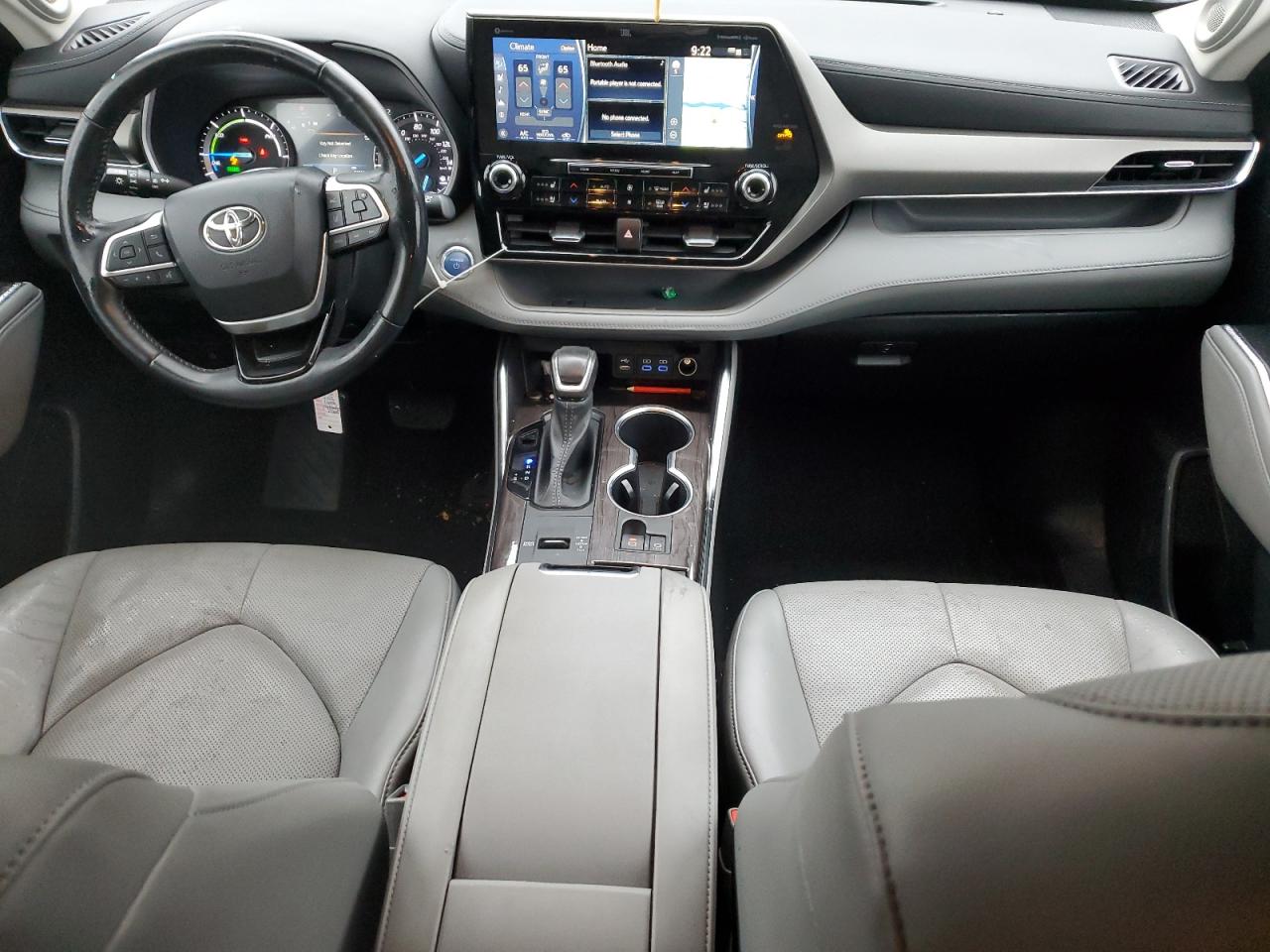 2022 TOYOTA HIGHLANDER HYBRID LIMITED VIN:5TDXBRCH7NS562657