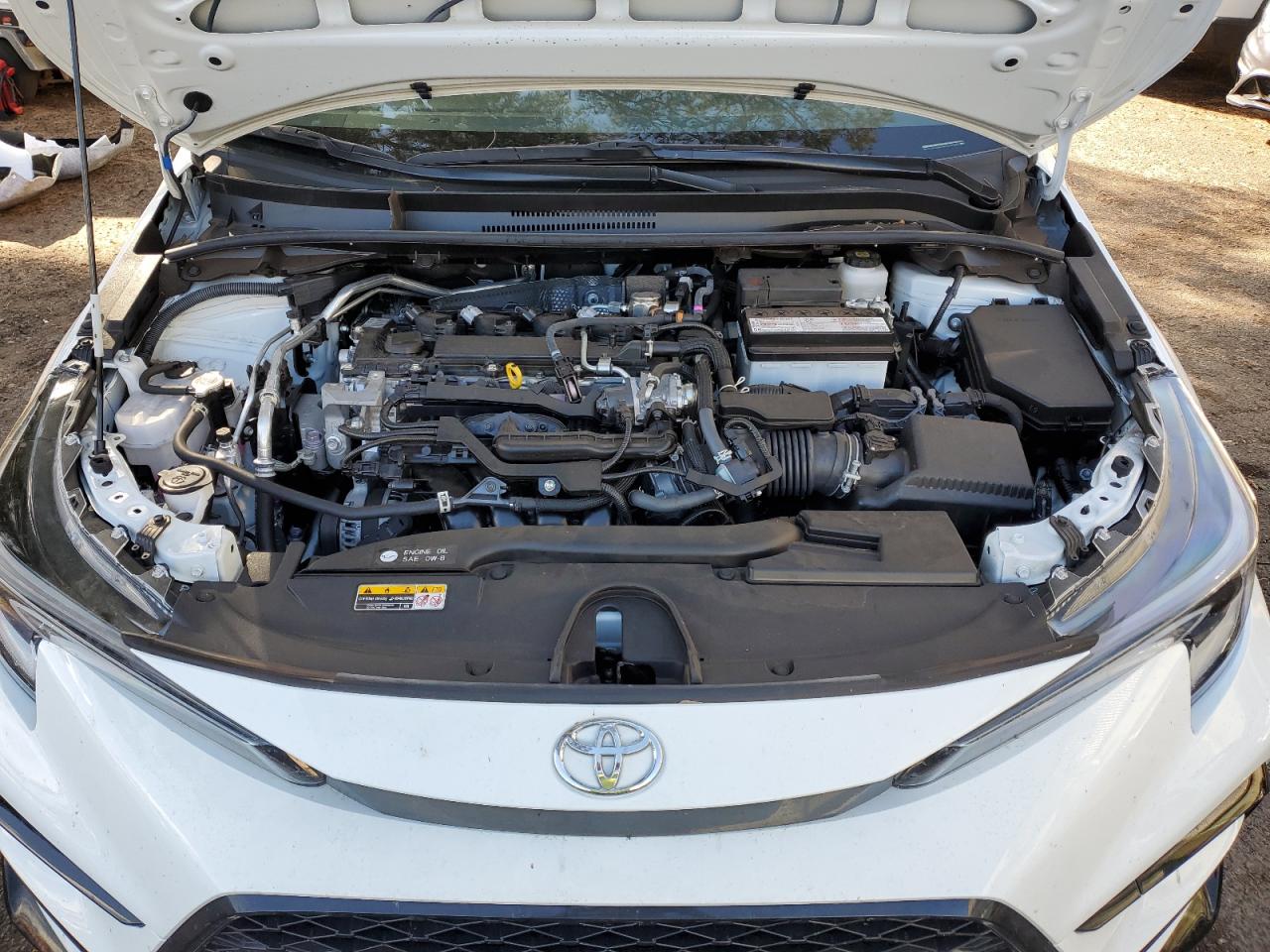 2023 TOYOTA COROLLA SE VIN:JTDP4MCE4PJ101709