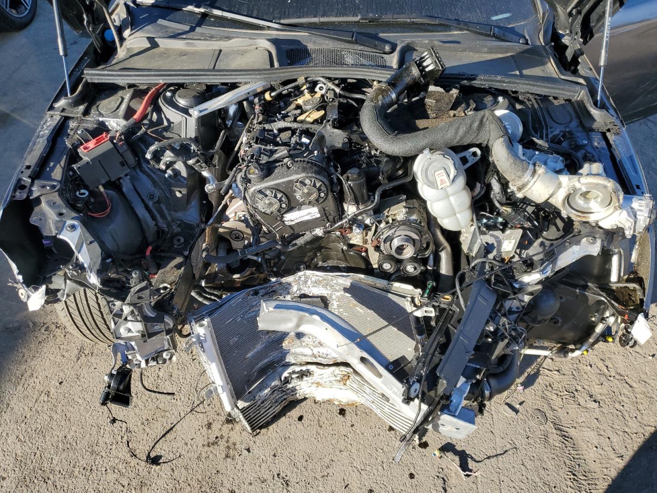 2022 AUDI A4 PREMIUM PLUS 45 VIN:WAUEAAF40NN006519