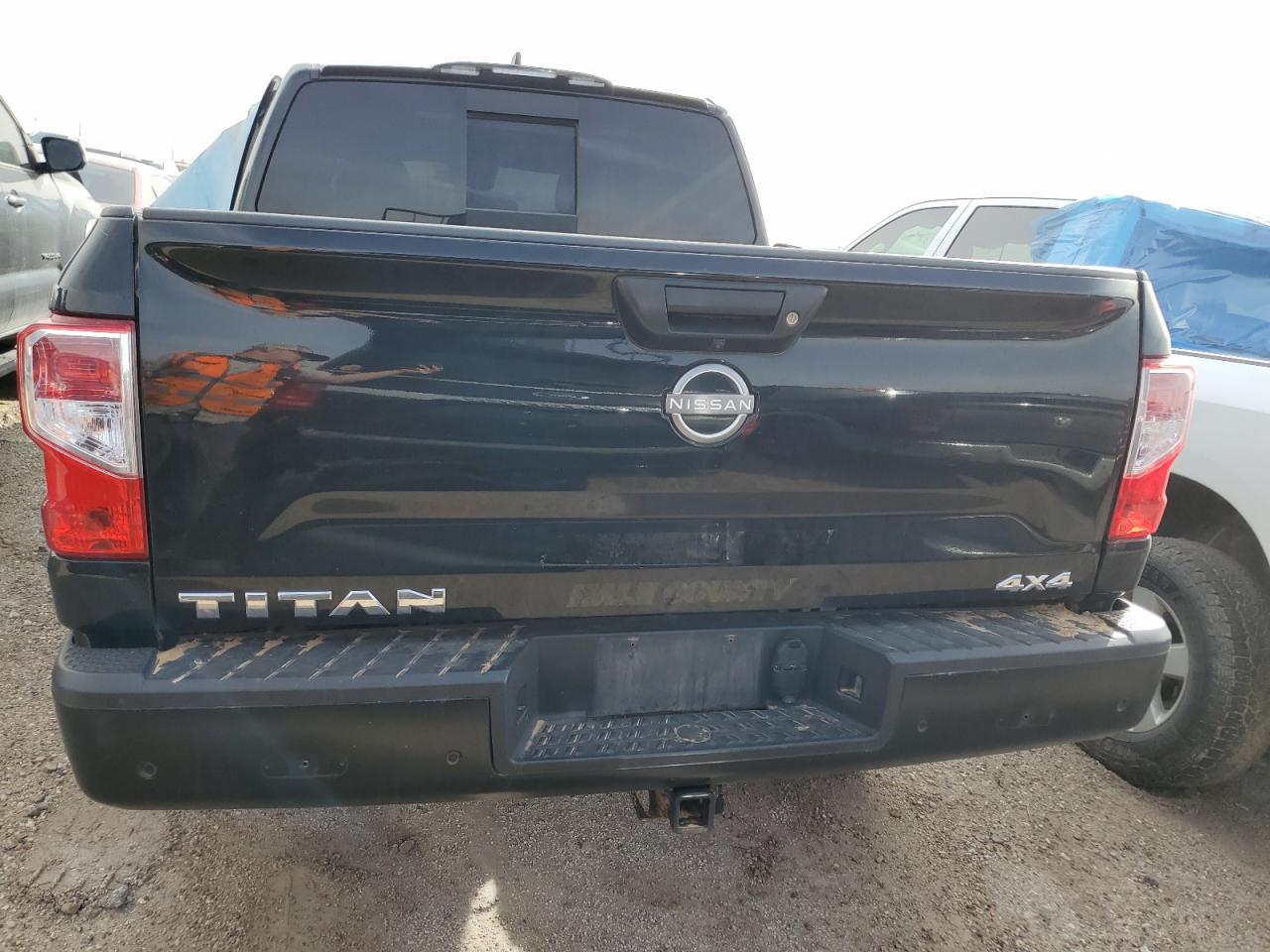 2023 NISSAN TITAN S VIN:1N6AA1EC9PN102918