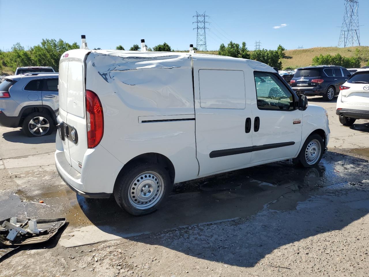 2022 RAM PROMASTER CITY TRADESMAN VIN:ZFBHRFABXN6W49498