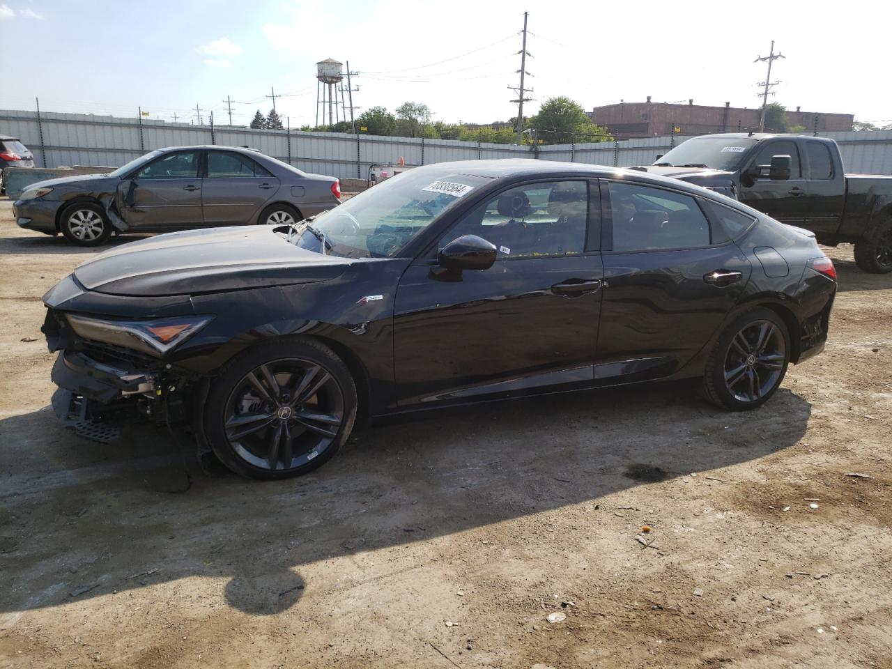 2023 ACURA INTEGRA A-SPEC VIN:19UDE4H39PA010217