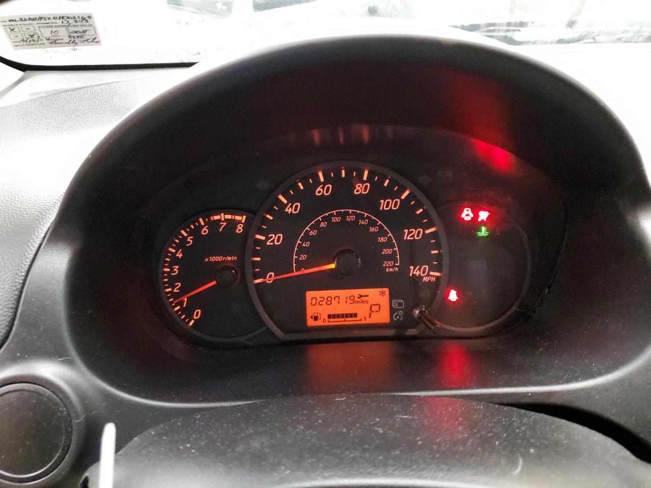 2024 MITSUBISHI MIRAGE ES VIN:ML32AUHJXRH002169