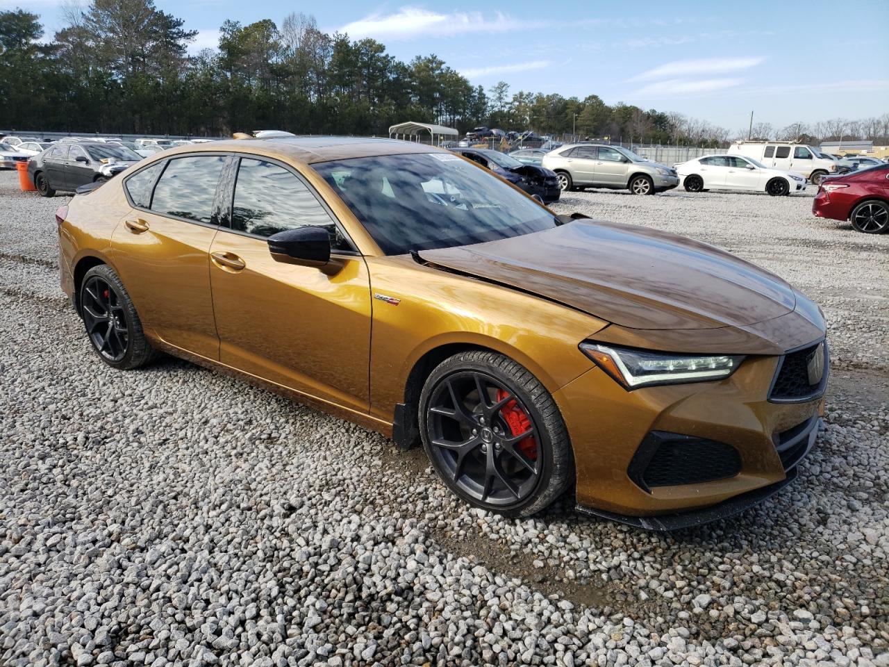 2023 ACURA TLX TYPE S VIN:19UUB7F9XPA002550