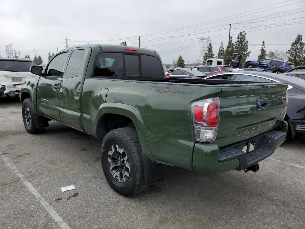 2022 TOYOTA TACOMA ACCESS CAB VIN:3TYRZ5CN0NT022039