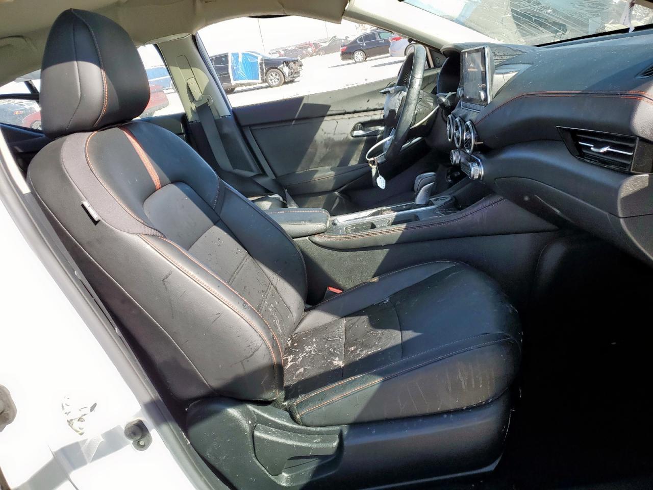 2022 NISSAN SENTRA SR VIN:3N1AB8DV4NY283165
