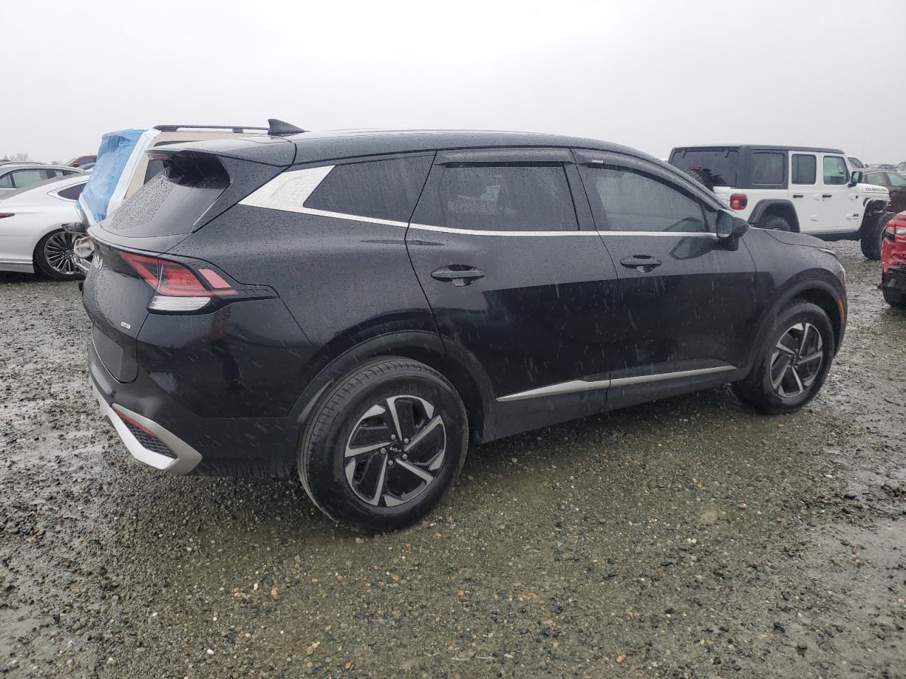 2023 KIA SPORTAGE LX VIN:KNDPUCAG1P7023045