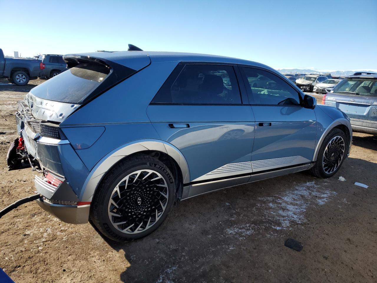 2024 HYUNDAI IONIQ 5 LIMITED VIN:KM8KRDDF3RU294824