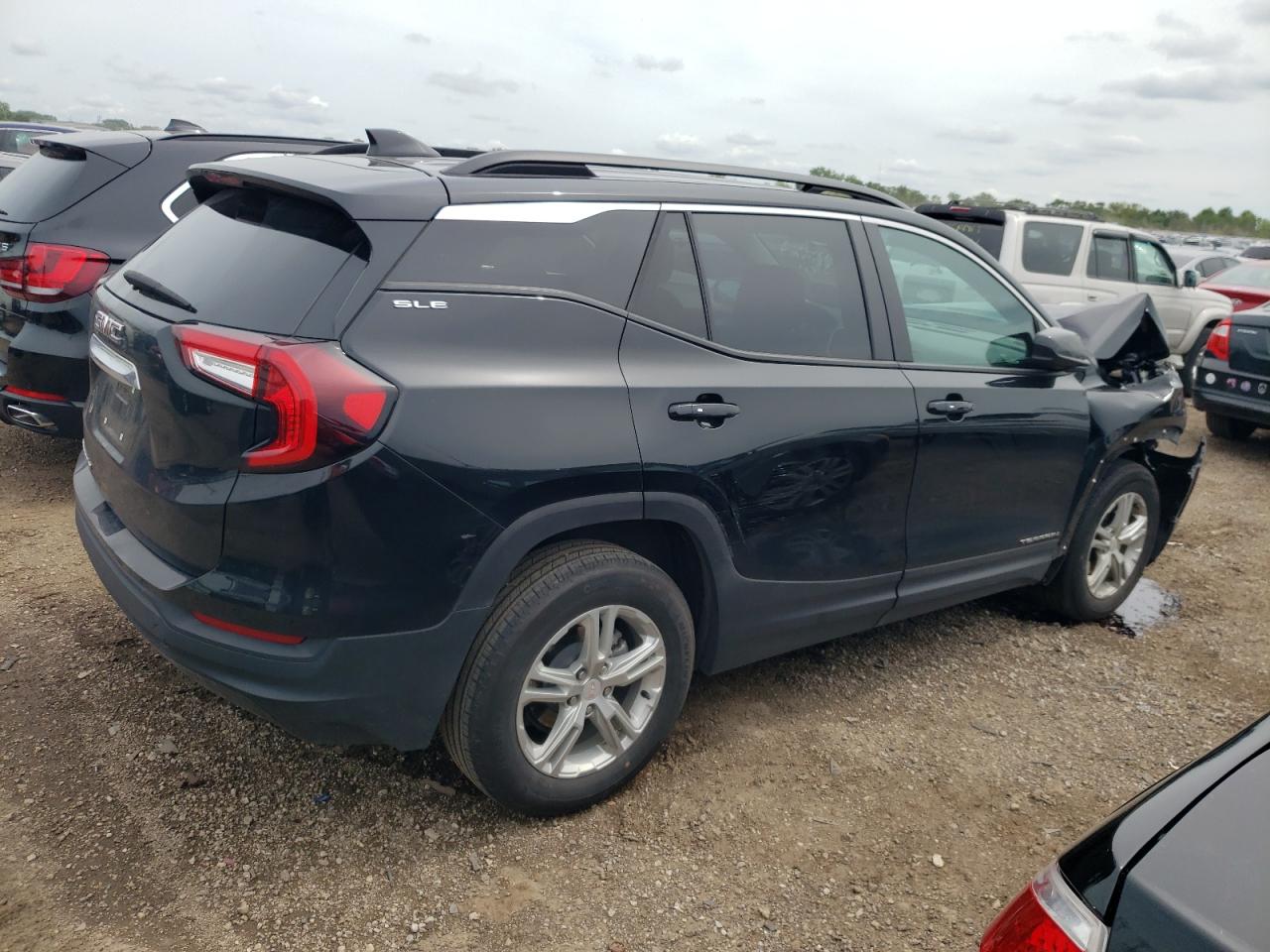 2022 GMC TERRAIN SLE VIN:3GKALMEV6NL277662